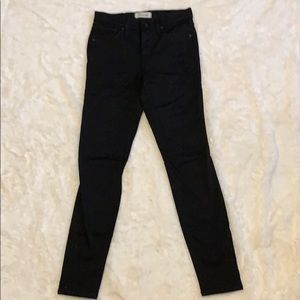 NWT madewell 9” high riser skinny